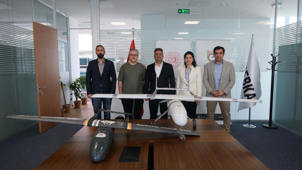 İnsansız Hava Aracı “Alfa Kurt” Sergilenmek Üzere BEBKA’ya Teslim Edildi